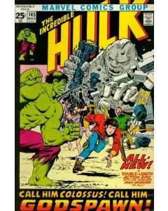 Incredible Hulk (1962) # 145 (4.5-VG+)