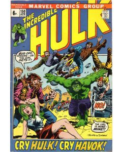 Incredible Hulk (1962) # 150 UK Price (6.0-FN)