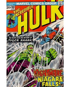 Incredible Hulk (1962) # 160 (4.0-VG) Tiger Shark