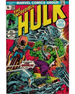 Incredible Hulk (1962) # 163 UK Price (6.5-FN+) The Gremlin
