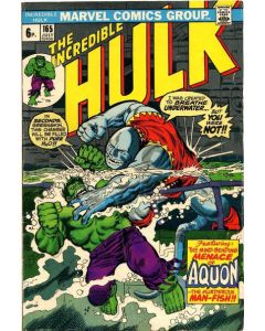 Incredible Hulk (1962) # 165 UK PRICE (4.5-VG+)