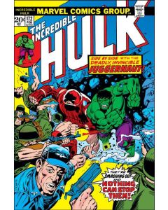 Incredible Hulk (1962) # 172 (3.5-VG-) Juggernaut