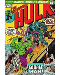 Incredible Hulk (1962) # 173 (6.5-FN+) 2nd Cobalt Man
