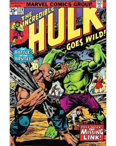 Incredible Hulk (1962) # 179 (7.0-FVF)