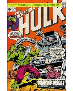 Incredible Hulk (1962) # 185 (4.5-VG+)