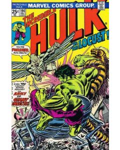 Incredible Hulk (1962) # 194 (5.0-VGF) The Locust, Doc Samson