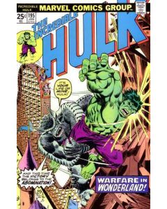 Incredible Hulk (1962) # 195 (5.0-VGF)