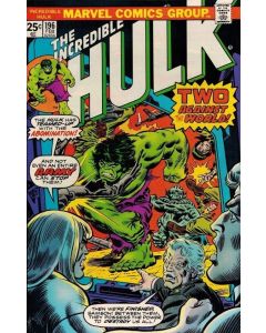 Incredible Hulk (1962) # 196 (5.0-VGF)