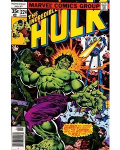 Incredible Hulk (1962) # 224 (7.5-VF-) The Leader