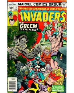 Invaders (1975) #  13 (6.0-FN) The Golem, 1st Colonel "The Face" Eisen