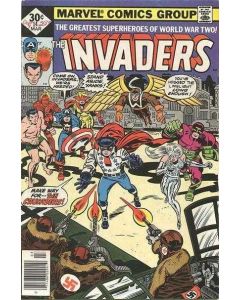 Invaders (1975) #  14 (5.0-VGF) 1st Crusaders