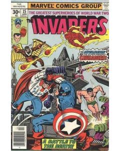 Invaders (1975) #  15 (5.0-VGF) The Crusaders