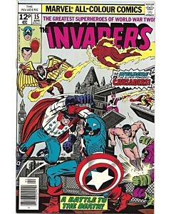 Invaders (1975) #  15 UK Price (5.0-VGF) The Crusaders