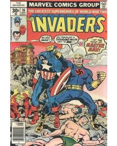 Invaders (1975) #  10 UK Price (8.0-VF) The Reaper