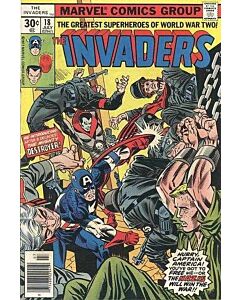 Invaders (1975) #  18 (7.0-FVF) The Destroyer