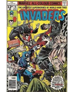 Invaders (1975) #  18 UK Price (7.0-FVF) The Destroyer