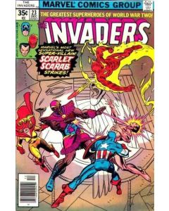 Invaders (1975) #  23 (5.0-VGF) 1st Scarlet Scarab