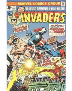 Invaders (1975) #   3 (4.5-VG+) 1st U-Man