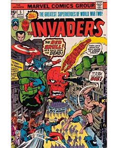 Invaders (1975) #   5 (5.0-VGF) Red Skull