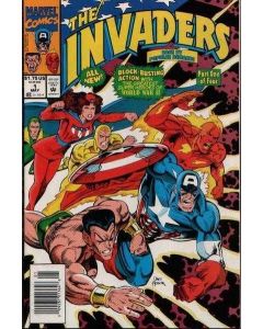 Invaders (1993) #   1-4 (6.0/9.0-FN/NM) Complete Set