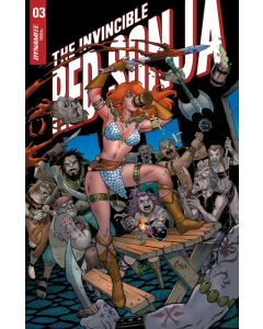 Invincible Red Sonja (2021) #   3 Cover A (8.0-VF)