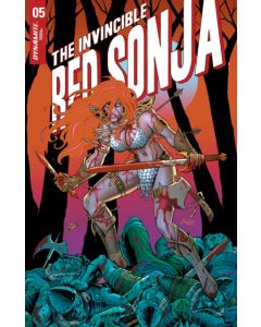 Invincible Red Sonja (2021) #   5 (8.0-VF) 