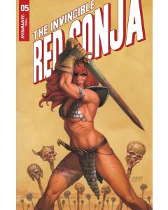 Invincible Red Sonja (2021) #   5 Cover B (6.0-FN) Linsner