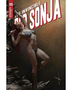 Invincible Red Sonja (2021) #   5 Cover F (8.0-VF)