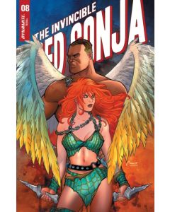 Invincible Red Sonja (2021) #   8 (8.0-VF)