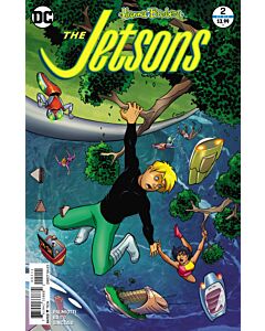 Jetsons (2017) #   2 Cover A (7.0-FVF)
