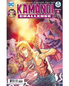 Kamandi Challenge (2017) #  10 Cover A (6.0-FN)
