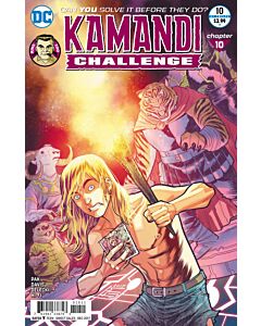 Kamandi Challenge (2017) #  10 Cover A (7.0-FVF)