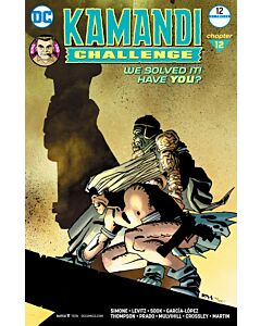 Kamandi Challenge (2017) #  12 Cover A (7.0-FVF) Frank Miller cover