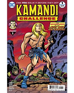 Kamandi Challenge (2017) #   1-12 (8.0-VF) Complete Set