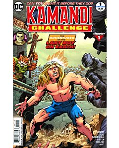 Kamandi Challenge (2017) #   1 Cover B (8.0-VF)