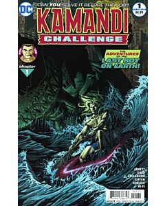 Kamandi Challenge (2017) #   1 Cover C (9.0-NM)
