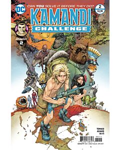 Kamandi Challenge (2017) #   2 Cover A (7.0-FVF)