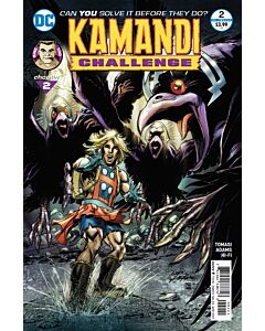 Kamandi Challenge (2017) #   2 Cover B (7.0-FVF)