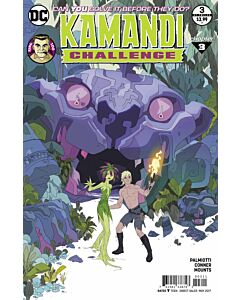 Kamandi Challenge (2017) #   3 Cover A (9.0-NM)