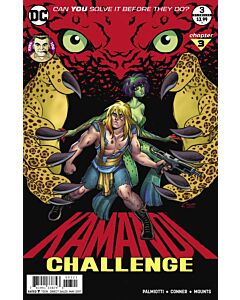 Kamandi Challenge (2017) #   3 Cover B (8.0-VF)