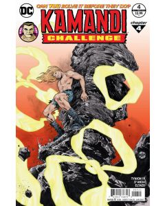 Kamandi Challenge (2017) #   4 Cover A (7.0-FVF)