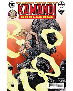 Kamandi Challenge (2017) #   4 Cover A (8.0-VF)