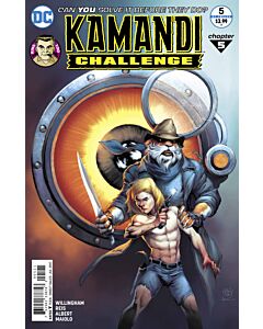 Kamandi Challenge (2017) #   5 Cover B (9.0-NM)
