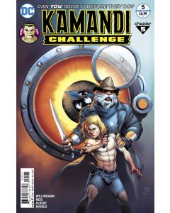 Kamandi Challenge (2017) #   5 Cover B (9.0-NM)