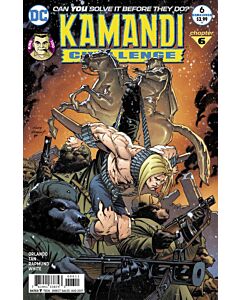 Kamandi Challenge (2017) #   6 Cover A (7.0-FVF)