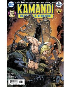 Kamandi Challenge (2017) #   6 Cover A (7.0-FVF)