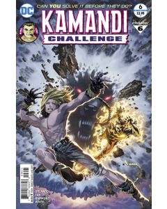 Kamandi Challenge (2017) #   6 Cover B (8.0-VF)