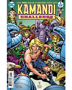 Kamandi Challenge (2017) #   9 Cover A (8.0-VF)
