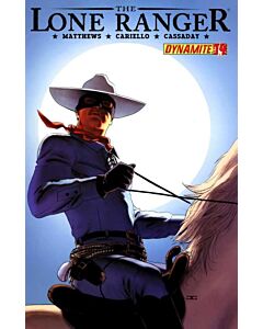Lone Ranger (2006) #  14 (8.0-VF) John Cassaday Cover
