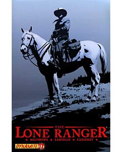 Lone Ranger (2006) #  17 (7.0-FVF) John Cassaday Cover